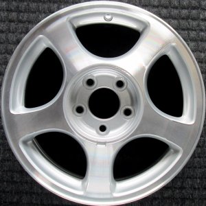 2000-2004 Ford Mustang Silver Wheel (Remanufactured OEM)