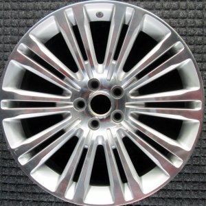 2011-2014 Dodge Charger Silver Wheel (Remanufactured OEM)