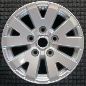 2006-2010 Mitsubishi Raider Silver Wheel (Remanufactured OEM)