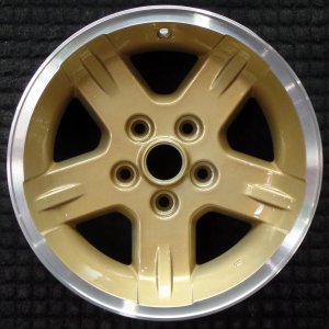 2003-2006 Jeep Wrangler Gold Wheel (Remanufactured OEM)