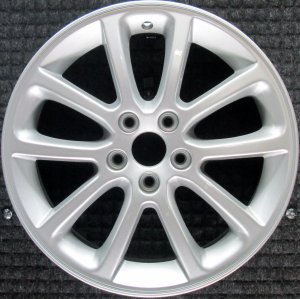 2007-2010 Ford Edge Silver Wheel (Remanufactured OEM)