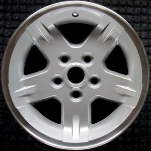 2003-2006 Jeep Wrangler Silver Wheel (Remanufactured OEM)