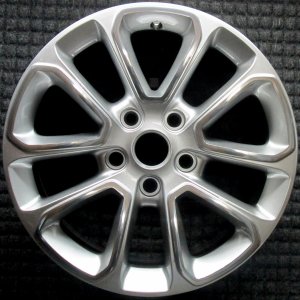 2014-2021 Jeep Grand Cherokee Silver Wheel (Remanufactured OEM)