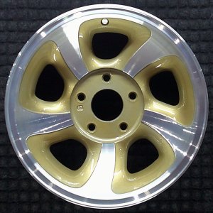1998-2004 GMC S15 Gold Wheel (Remanufactured OEM)