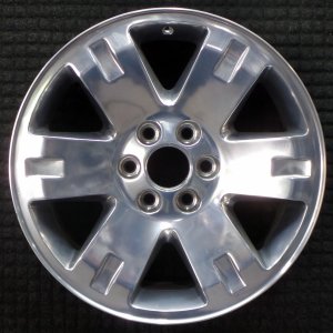 2007-2014 GMC Yukon Silver 20x8.5 6-Spoke Polished Aluminum Wheel (Remanufactured OEM)
