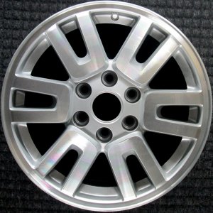 2007-2014 Ford Expedition Silver Wheel (Remanufactured OEM)