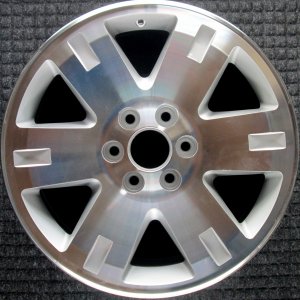 2007-2014 GMC Yukon Silver Wheel (Remanufactured OEM)