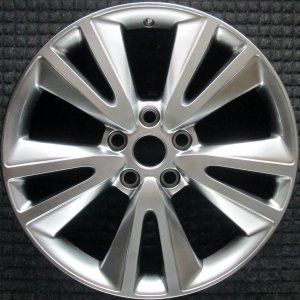 2011-2021 Jeep Grand Cherokee Silver Wheel (Remanufactured OEM)