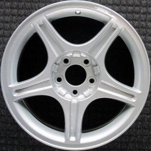 1999-2004 Ford Mustang Silver Wheel (Remanufactured OEM)