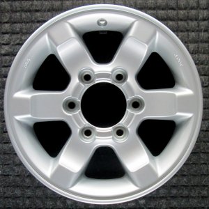 2001-2004 Nissan Frontier Silver Wheel (Remanufactured OEM)