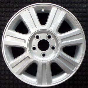 2003-2007 Ford Taurus Silver Wheel (Remanufactured OEM)