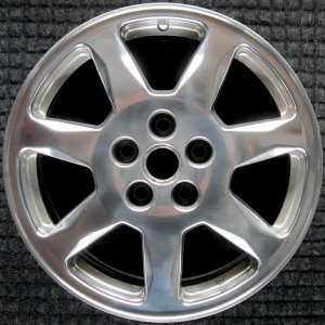2003-2004 Cadillac CTS Silver Wheel (Remanufactured OEM)