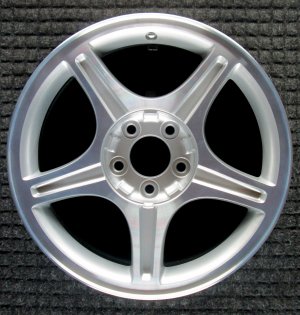 1999-2004 Ford Mustang Silver Wheel (Remanufactured OEM)