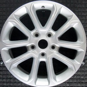 2014-2021 Jeep Grand Cherokee Silver Wheel (Remanufactured OEM)