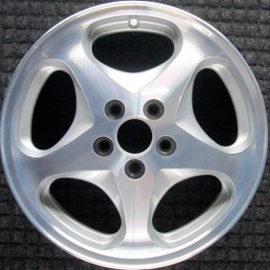 1999-2003 Ford Taurus Black Wheel (Remanufactured OEM)