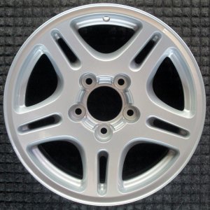 2000-2004 Ford F-150 Silver Wheel (Remanufactured OEM)