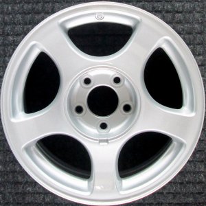 2000-2004 Ford Mustang Silver Wheel (Remanufactured OEM)