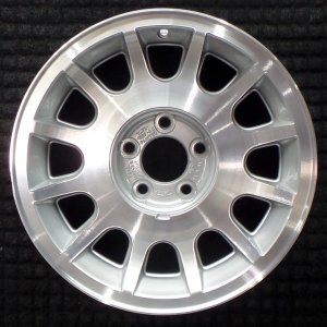 1998-2002 Mercury Grand Marquis Silver Wheel (Remanufactured OEM)