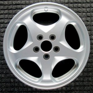 1999-2003 Ford Taurus Silver Wheel (Remanufactured OEM)