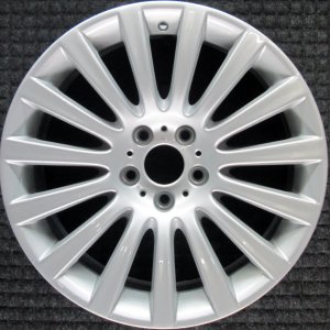 2009-2017 BMW 535i Silver Wheel - Front (Remanufactured OEM)