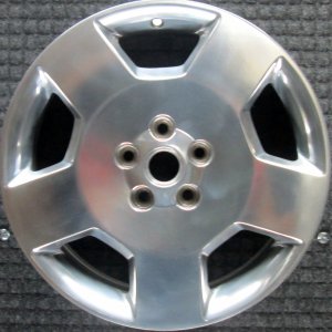 2006-2009 Chevrolet Impala Silver Wheel (Remanufactured OEM)