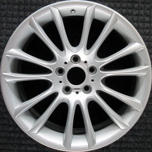 2010-2017 BMW 535i Silver Wheel - Rear (Remanufactured OEM)