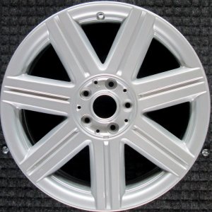 2004-2008 Chrysler Crossfire Silver Wheel - Front (Remanufactured OEM)
