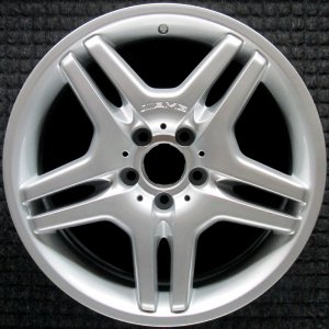 2006 Mercedes-Benz CL600 Silver Wheel - Rear (Remanufactured OEM)