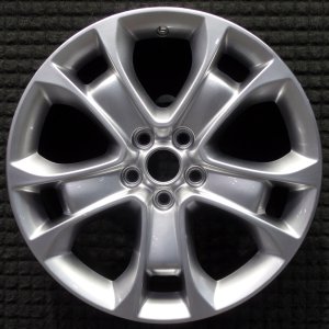 2013-2016 Ford Escape Silver Medium Hyper Painted Alloy Wheel (Remanufactured OEM)