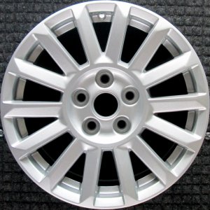 2010-2014 Cadillac CTS Silver 14-Spoke Silver Painted Alloy Wheel (Remanufactured OEM)