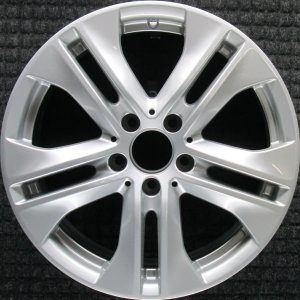 2010-2011 Mercedes-Benz E500 Silver Wheel (Remanufactured OEM)