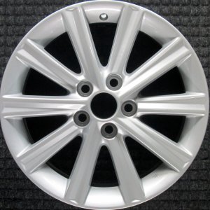 2012-2014 Toyota Camry Silver Silver Painted Alloy Wheel (Remanufactured OEM)