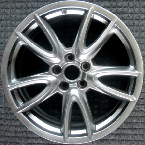 2011-2014 Ford Mustang Silver Wheel (Remanufactured OEM)