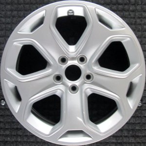 2011-2014 Ford Edge Silver 18x8 5-Spoke Silver Painted Alloy Wheel (Remanufactured OEM)
