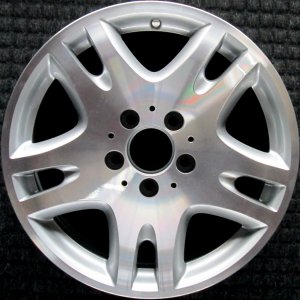2003-2007 Mercedes-Benz E500 Silver Wheel (Remanufactured OEM)