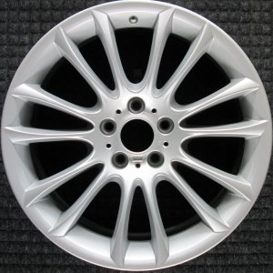 2010-2017 BMW 535i Silver Wheel - Front (Remanufactured OEM)
