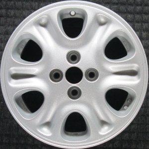 1992-1993 Mazda MX-3 Silver Wheel (Remanufactured OEM)