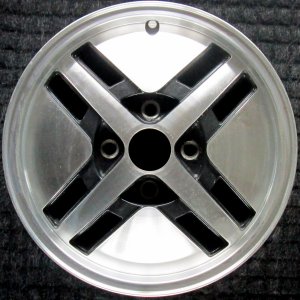 1984-1987 Ford EXP Black Wheel (Remanufactured OEM)
