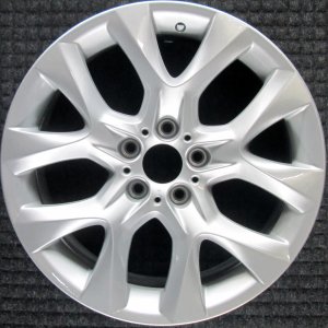 2011-2013 BMW X5 Silver Wheel (Remanufactured OEM)