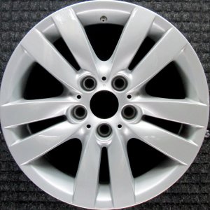 2006 BMW 330xi Silver Wheel - Front (Remanufactured OEM)