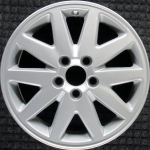 2006-2013 Volvo C70 Silver 16x6.5 10-Spoke Alloy Wheel (Remanufactured OEM)