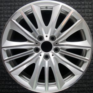 2009-2016 BMW 535i Silver Wheel (Remanufactured OEM)