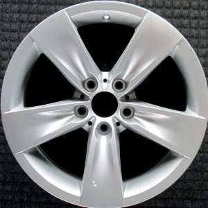 2006-2010 BMW 535i Silver Wheel (Remanufactured OEM)