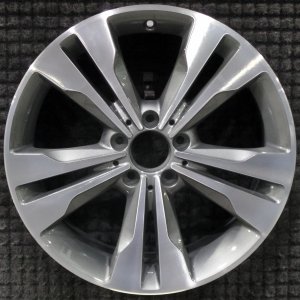 2014-2019 Mercedes-Benz CLA250 Black Wheel (Remanufactured OEM)