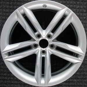 2008-2017 Audi A5 Quattro Silver Wheel (Remanufactured OEM)