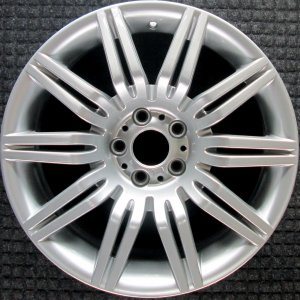 2008-2010 BMW 535i Silver Wheel - Front (Remanufactured OEM)