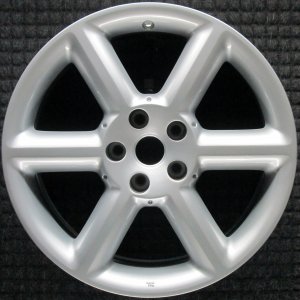2003-2006 Nissan 350Z Silver Wheel - Front (Remanufactured OEM)