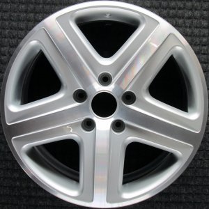 2004-2010 Volkswagen Touareg Black Wheel (Remanufactured OEM)