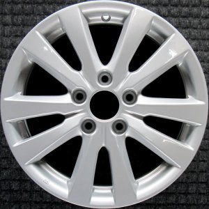 2012-2014 Honda Civic Silver Wheel (Remanufactured OEM)