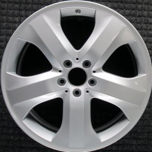 2009-2012 Mercedes-Benz GL550 Silver Wheel (Remanufactured OEM)